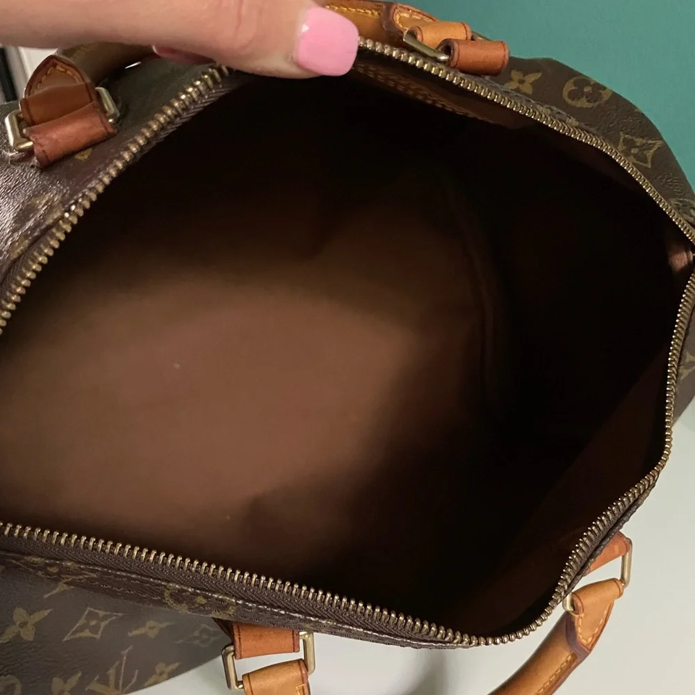 Louis Vuitton speedy 35 - Picture 3 of 10